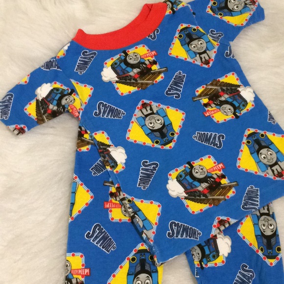 [Thomas the Train] 2pr PJs - Picture 3 of 6